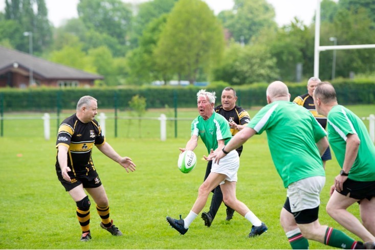 Northwich 7-a-side Walking Rugby Festival. Picture: Neil Saunders