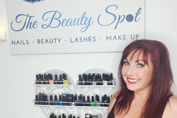 Rebecca Collins, owner of award-winning The Beauty Spot in Northwich