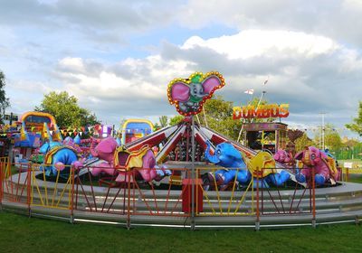 All the fun of the fair at Weaverham by Wendy Mahon