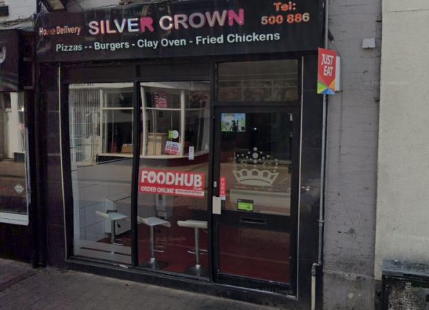 Northwich Guardian: Silver Crown in Runcorn (Google)