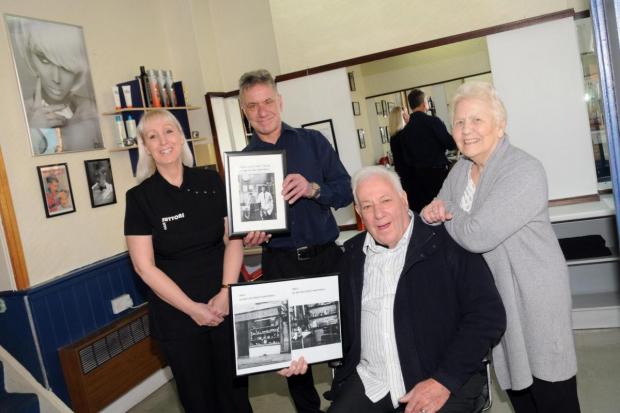 Northwich Guardian: A photograph from the salon's 60th anniversary
