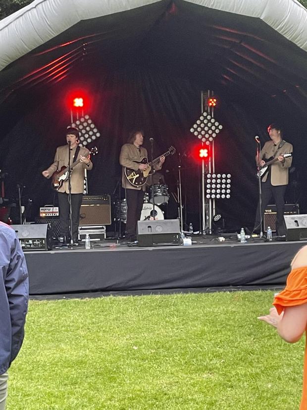 Northwich Guardian: The Pretend Beatles headlined the festival