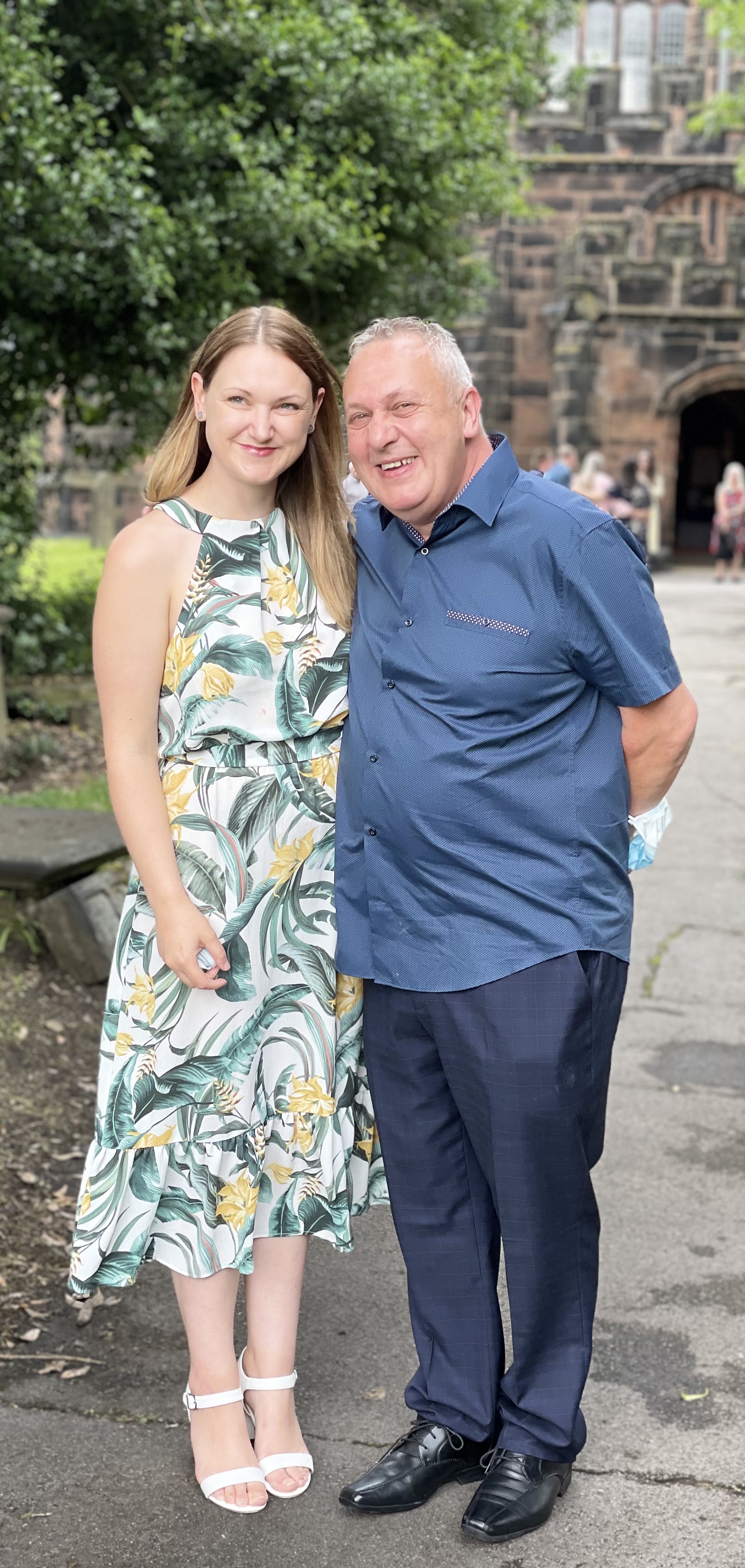 Northwich Guardian: Happy Father’s Day Neil Kennerley! Best dad and grandad. He plays the guitar, he's funny, loving , caring and great at DIY.We love you.Lucy Kennerley, Northwich