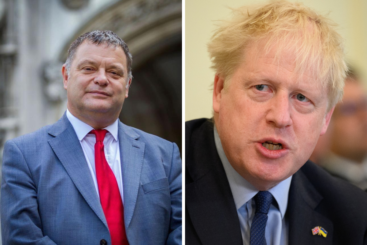 Mike Amesbury: 'Boris Johnson is in dire straits after vote' - Vimarsana News