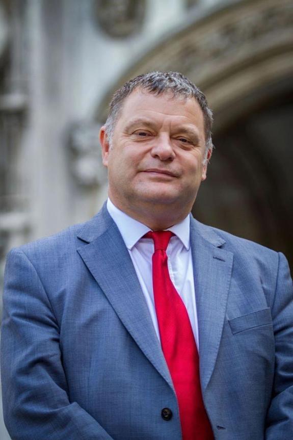 Northwich Guardian: Weaver Vale MP Mike Amesbury Northwich Guardian: Weaver Vale MP Mike Amesbury