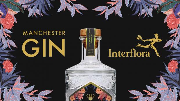 Northwich Guardian: Limited Edition Interflora x Manchester Gin. Credit: Interflora