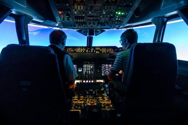 Northwich Guardian: Fly a Real Jet Simulator Around the World at Coventry Airport. Credit: Tripadvisor