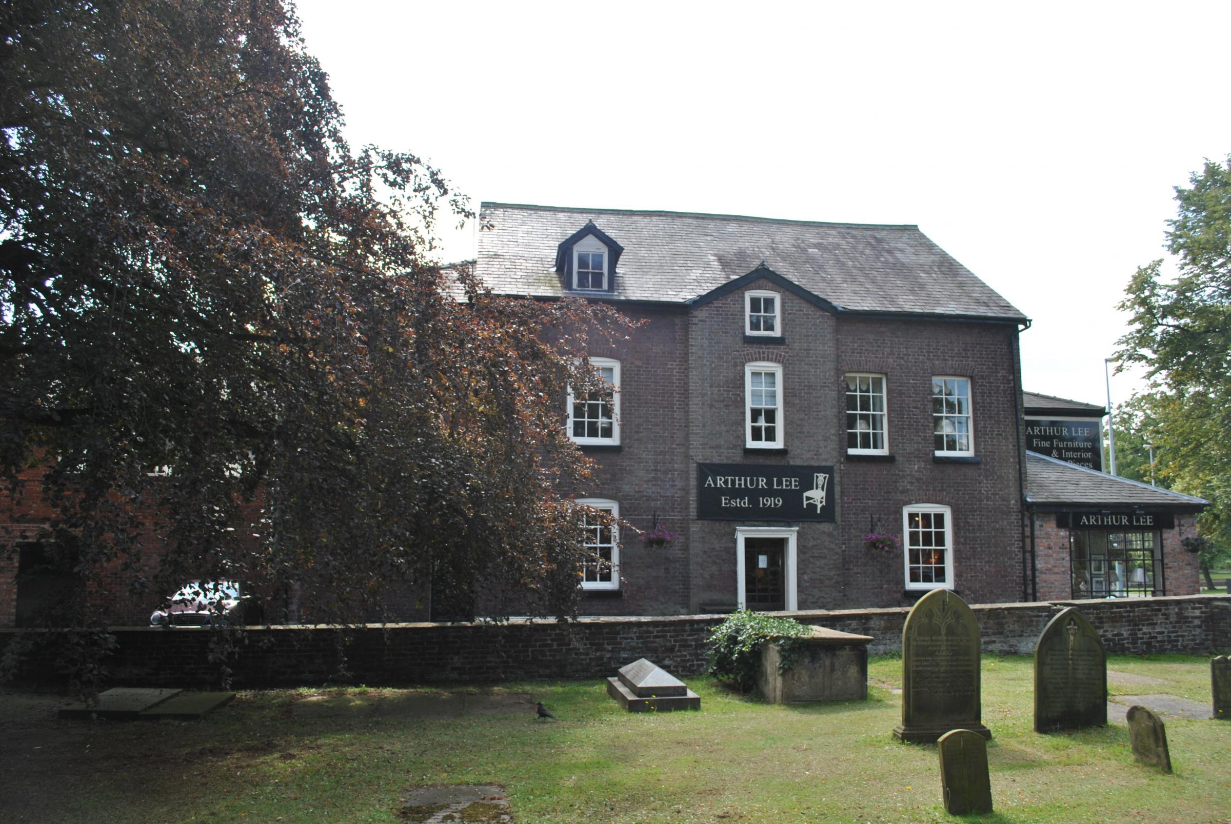 Hollingford House in Wives & Daughters