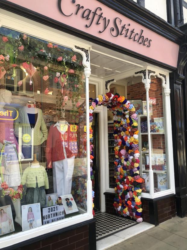 Northwich Guardian: Crafty Stitches has been an ever-present on the high street for decades
