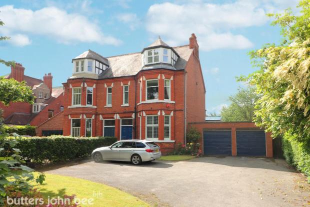 This stunning Victoria-era home is located on Chester Road - Photo: Butters John Bee/RightMove