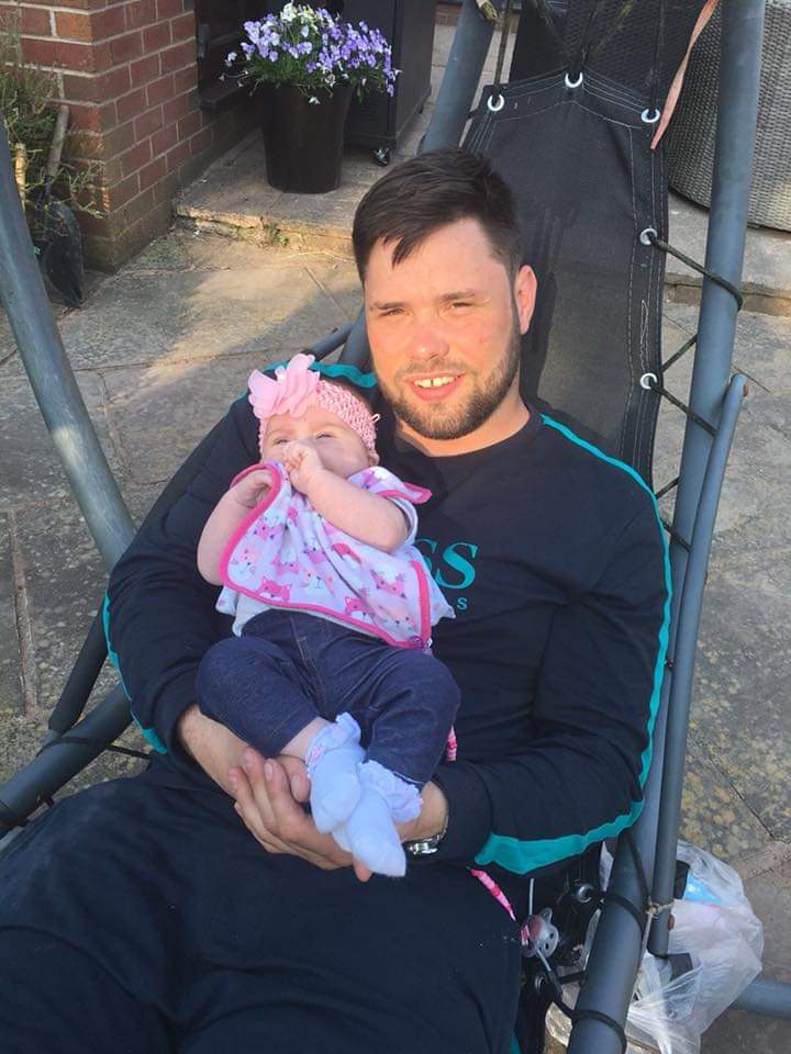 Northwich Guardian: Became a dad in 2018 to my daughter Daisy-Lou x