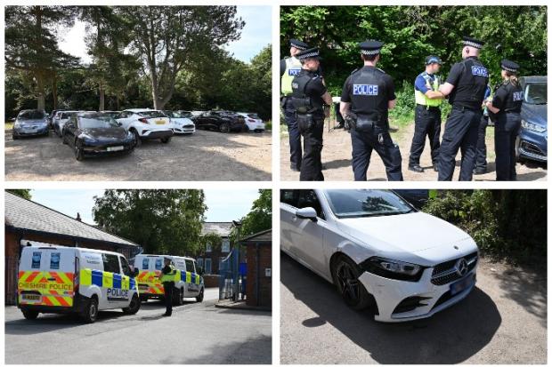 Police launch a crackdown on rogue car parks near Manchester Airport