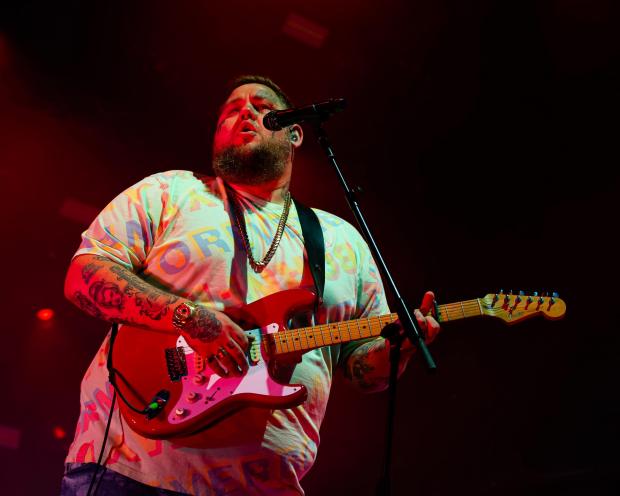 Northwich Guardian: Rag 'n' Bone proved a hit with Forest Live festival goers Paul Dulac