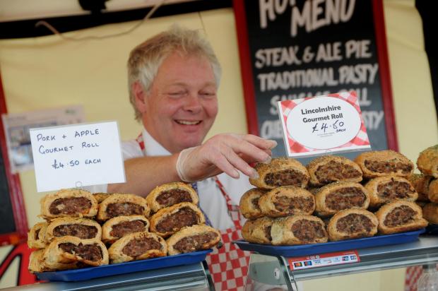 Northwich Guardian: Richard Edhouse from the Crusty Pie Company