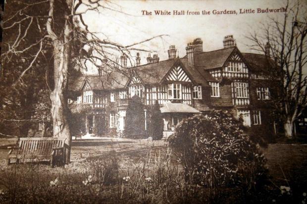 White Hall Little Budworth circa early 1900s
