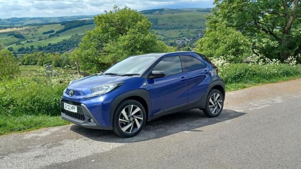 Northwich Guardian: The Toyota Aygo X on test 