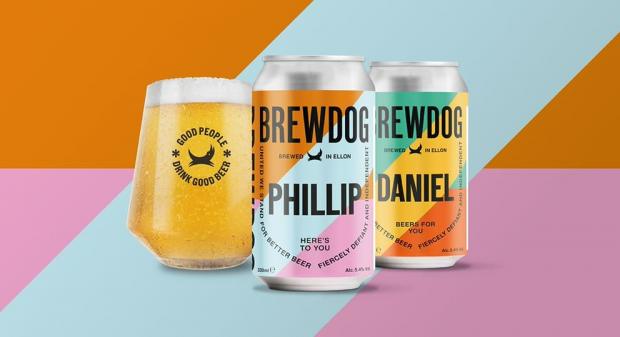 Northwich Guardian: The personalised cans will come with a glass (BrewDog)