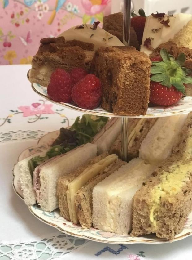 Northwich Guardian: The afternoon tea selection