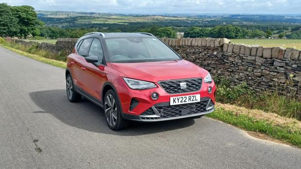 Northwich Guardian: The SEAT Arona on test in West Yorkshire 