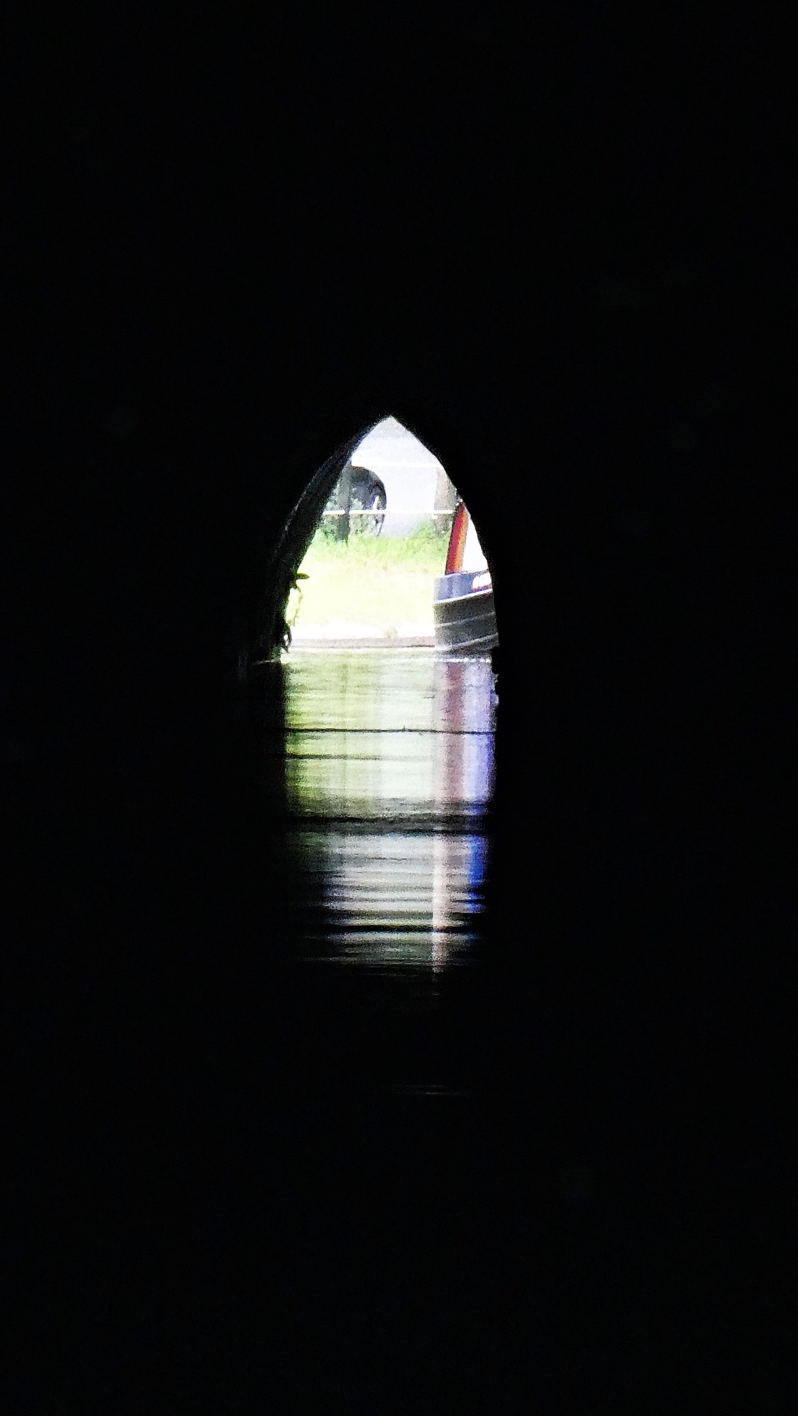 Barnton Tunnel by Lynne Bentley