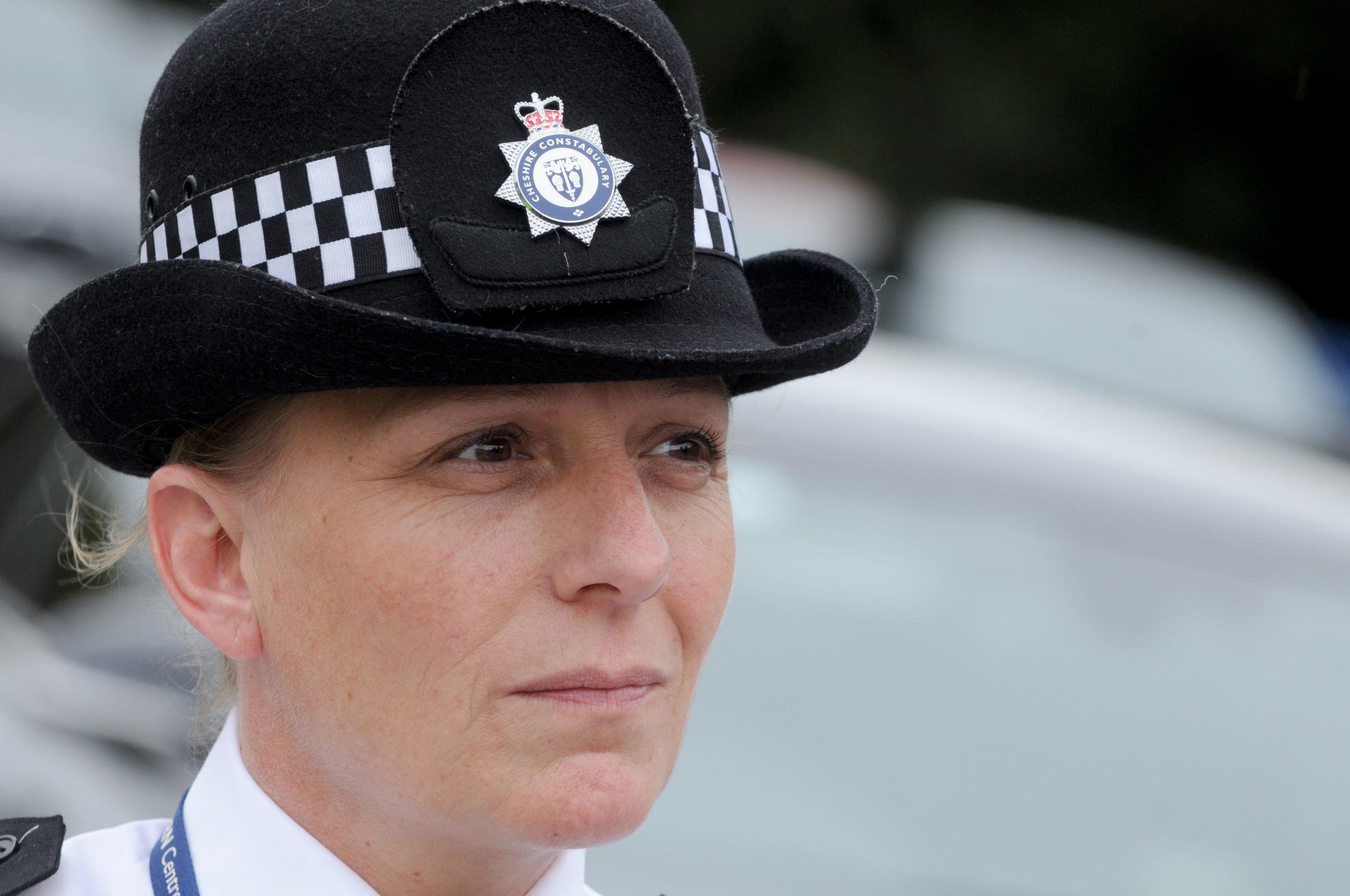 Superintendent Sarah Heath, from Cheshire Police (Image: Dave Gillespie)