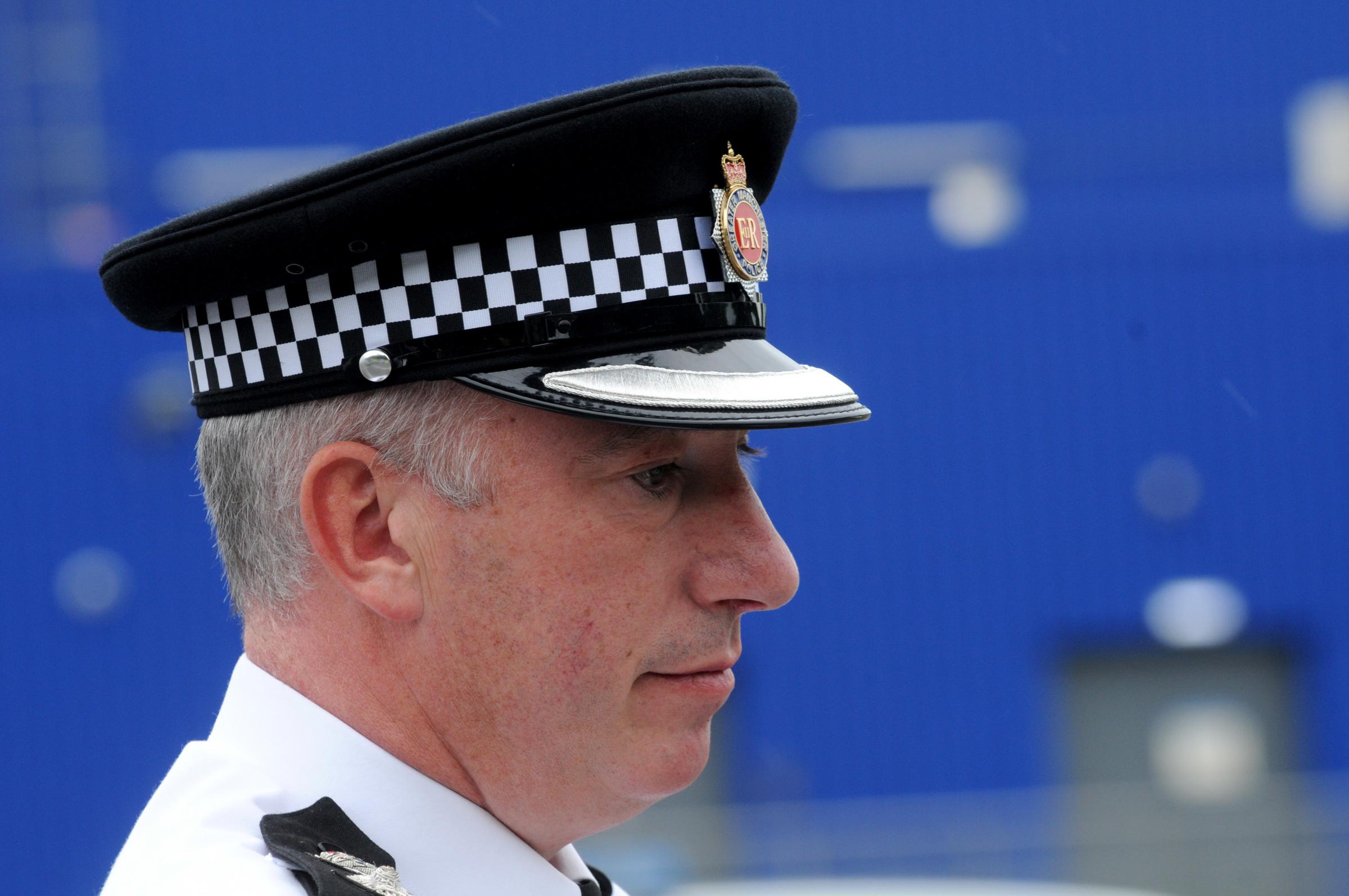 Chief superintendent Mark Dexter, of GMP (Image: Dave Gillespie)