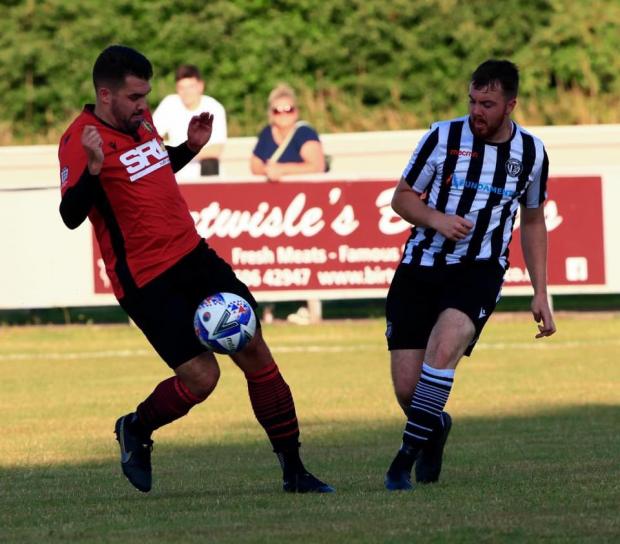 Northwich Guardian: Barnton v Middlewich Town. Picture: Bryn Jackson Photography