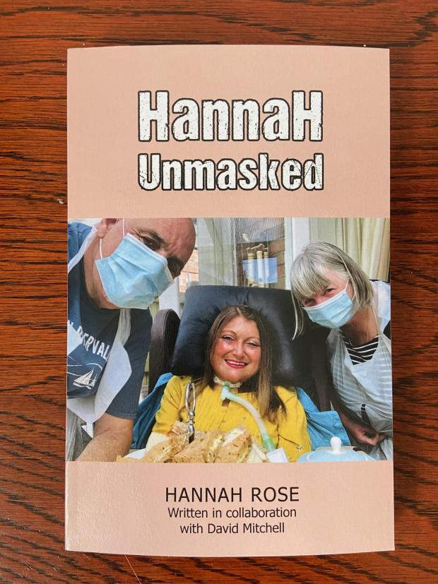 Northwich Guardian: Hannah Unmasked is available to buy now on Amazon