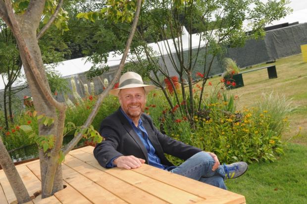 Northwich Guardian: Garden designer and TV presenter Joe Swift