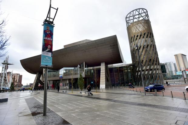 Northwich Guardian: The Lowry is one of the most prestigious theatres in the north