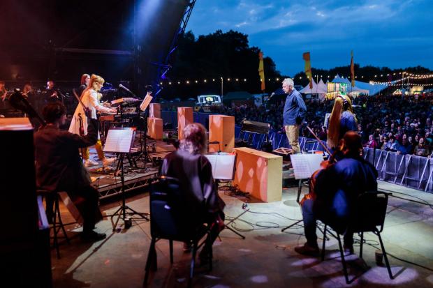 Northwich Guardian: Hannah Peel and Paraorchestra open Bluedot