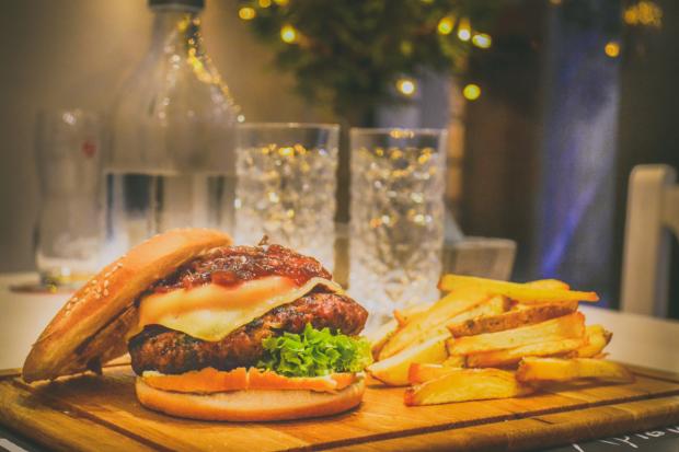 Northwich Guardian: A burger and chips (Canva)