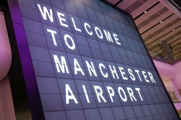 Northwich Guardian: 95 per cent of passengers got through security in less than 30 minutes in the past week, says Manchester Airport