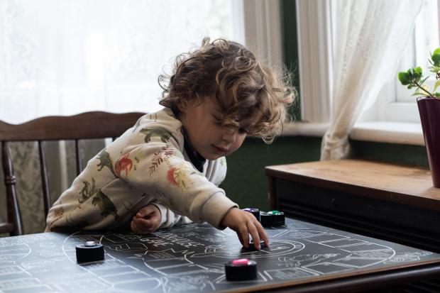 Northwich Guardian: Why not help little ones to make a workhouse game when you visit the museum?