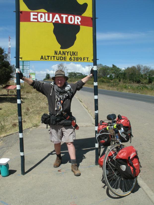 Northwich Guardian: Andrew on his expedition ‘Across the Equator to Zanzibar’ 