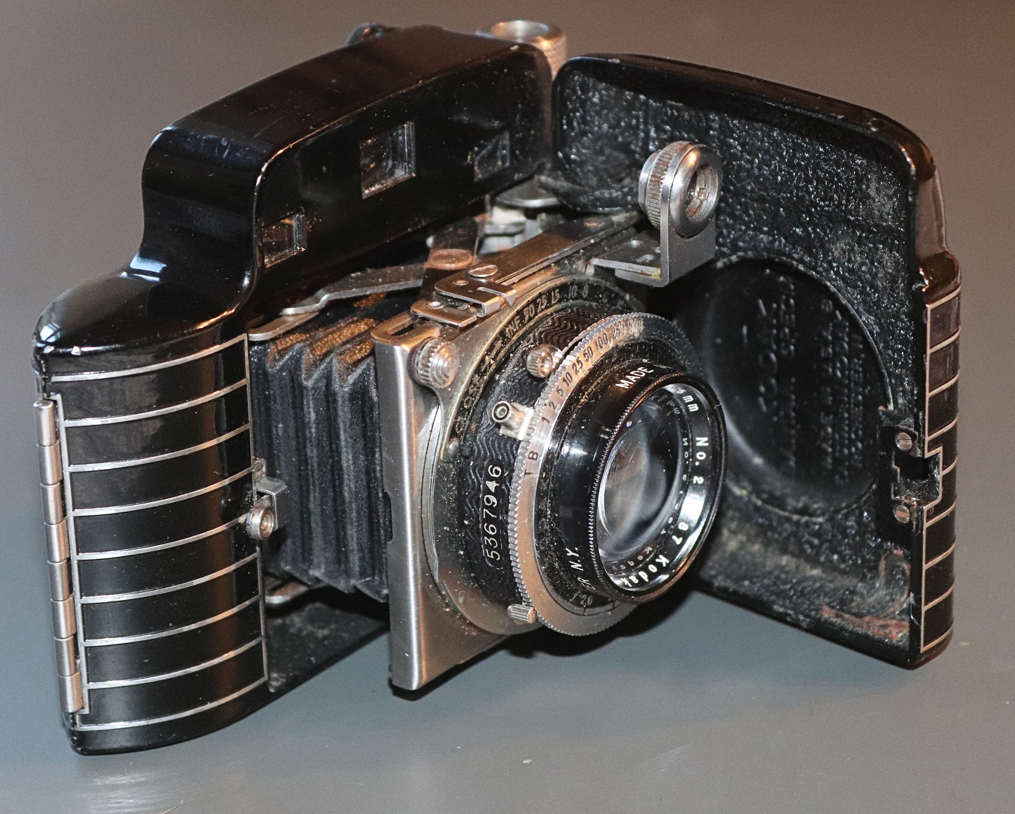 Gwyneth Roberts Kodak Bantam camera
