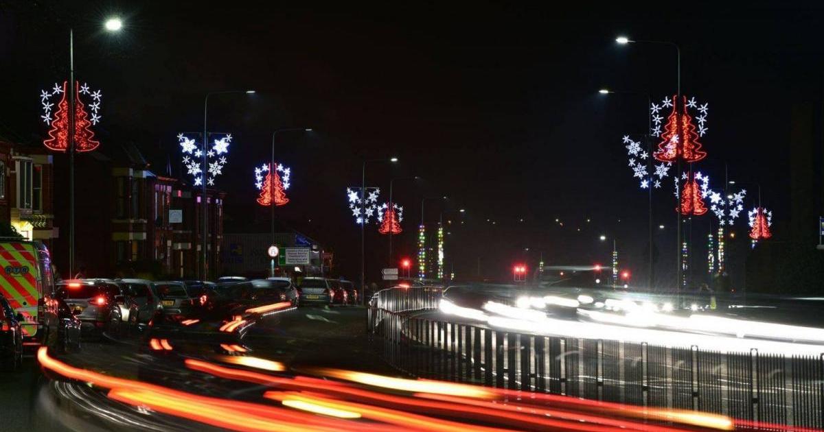 Local businesses count down to the Northwich Christmas light