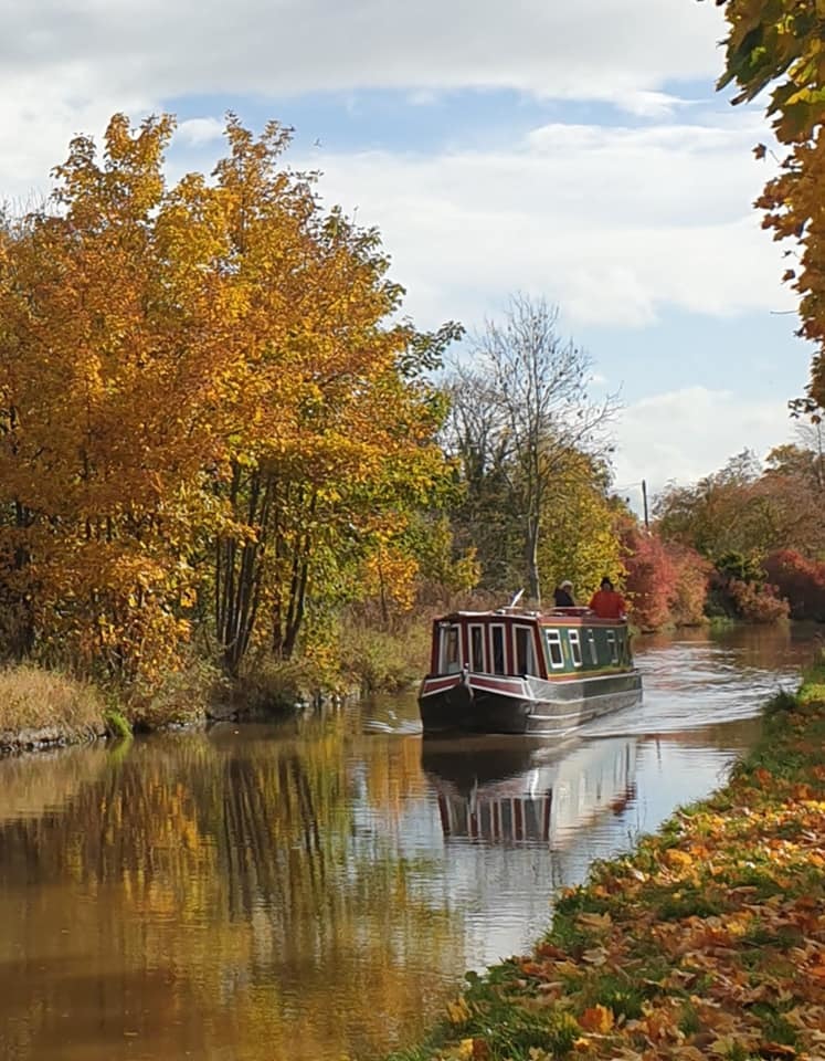 The Trent and Mersey Canal by Candy Lean