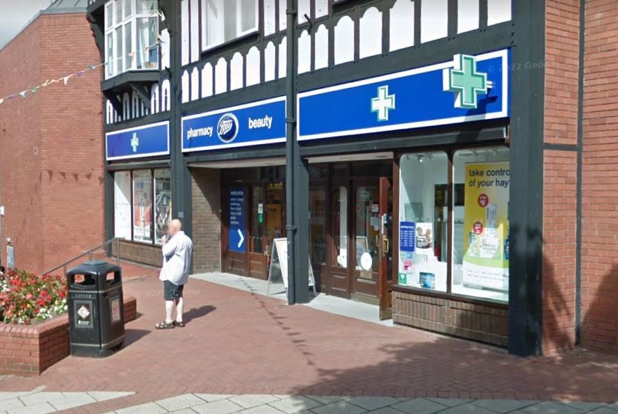 Shoplifter jailed for stealing fragrance testers from Northwich Boots