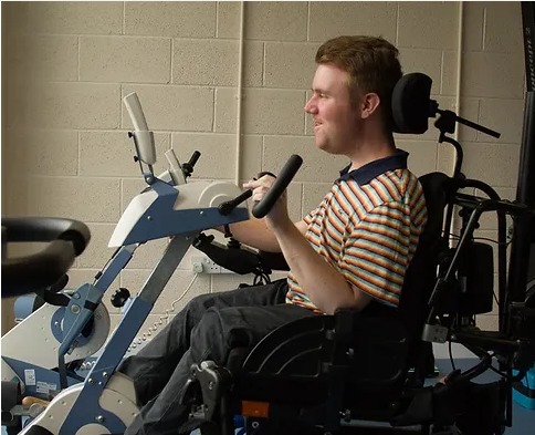 Gym equipment has to be adapted and custom made so that it is accessible to all users