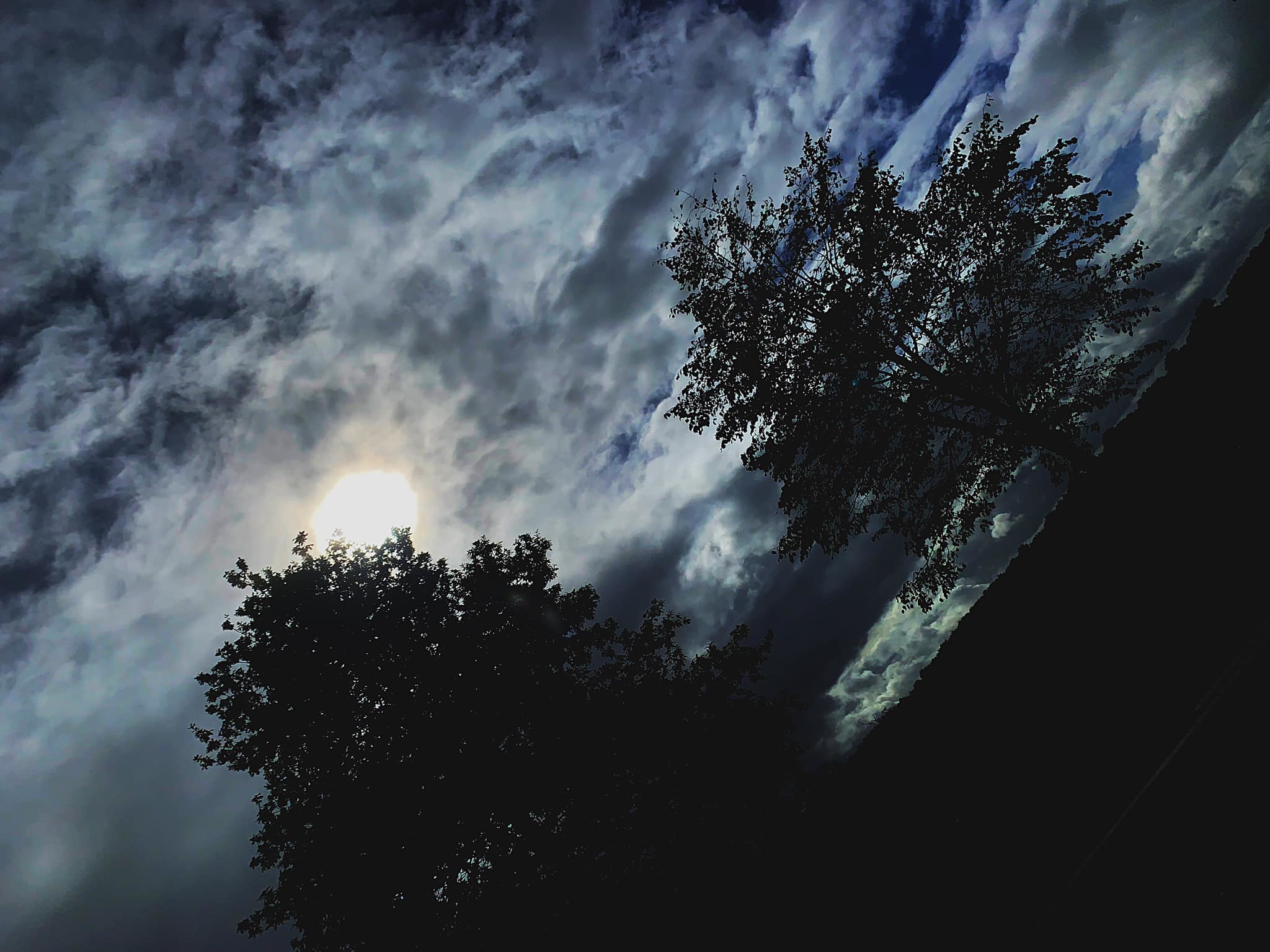 Spooky skies in Knutsford by Carly Jo Curbishley
