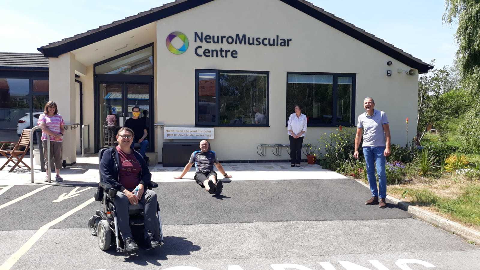 The NeuroMuscular is a centre of excellence and the only one of its kind in the UK and Europe
