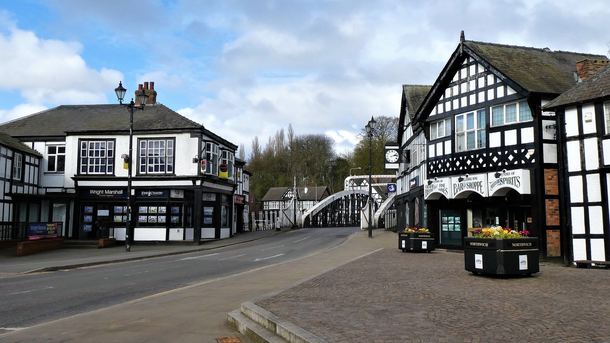 The Bull Ring, Northwich by Lynne Bentley