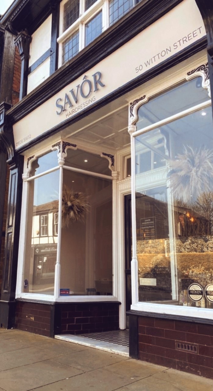 Savor Savor is on Witton Street in Northwich