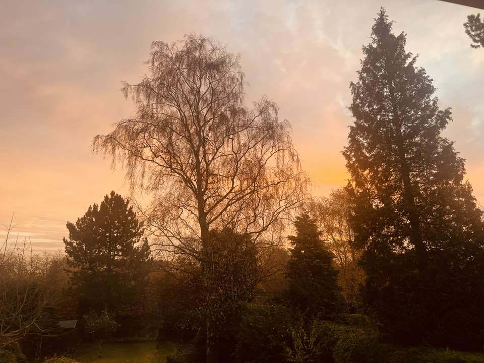 A Wilmslow sunrise by Pete Taylor