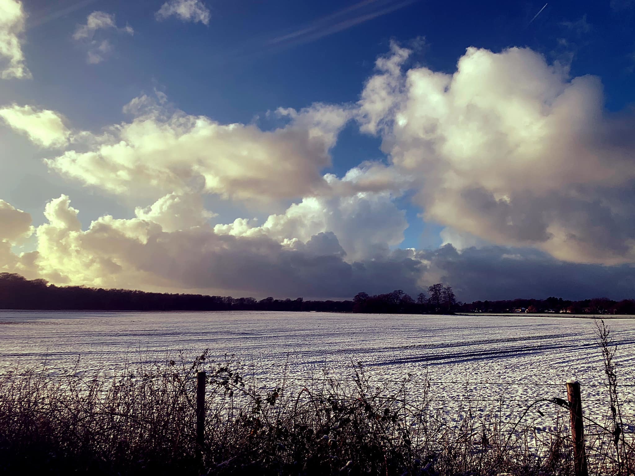 Snowy days and wintry skies in Knutsford by Carly Jo Curbishley