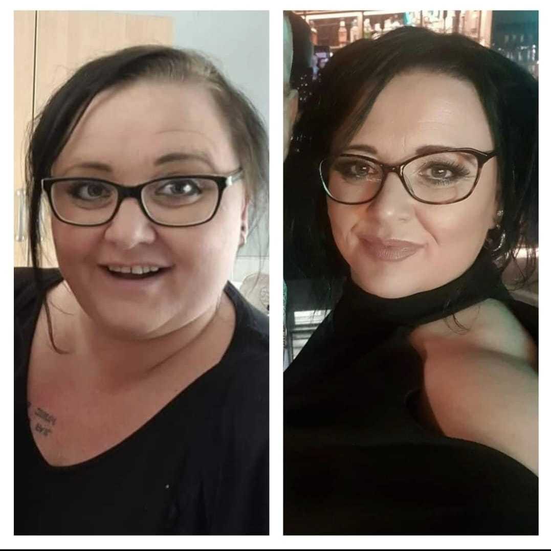 Victoria lost seven-and-a-half stone in 12 months