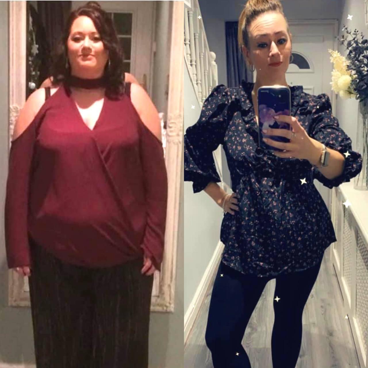At 18 stone, Gemma Williams wanted to drop a few dress sizes