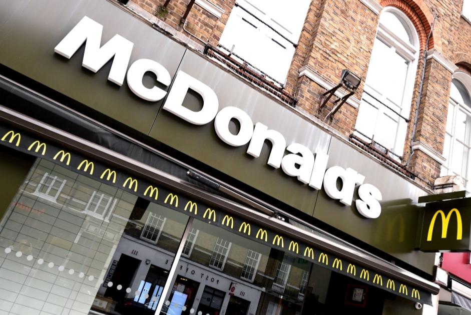 Latest hygiene ratings for McDonald's restaurants in Mid Cheshire