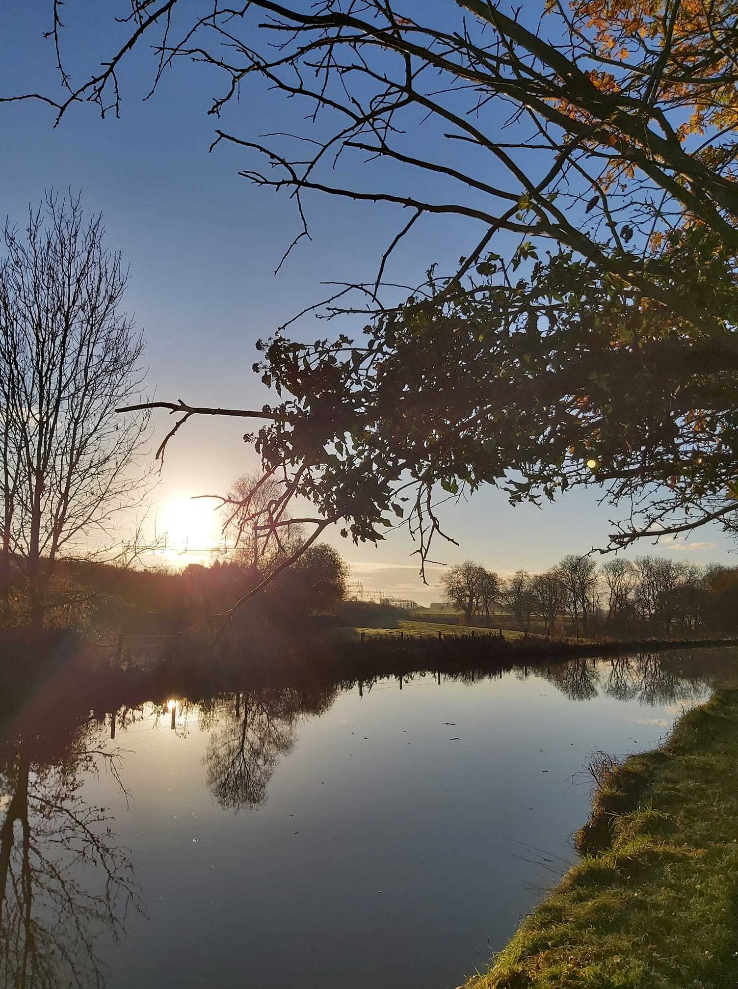 Middlewich canal by Sophie Carter